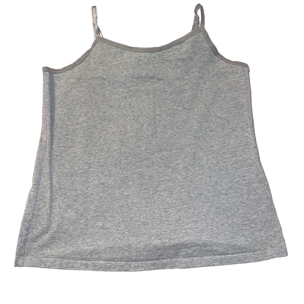 Lane Bryant Gray Camisole Top size 14/16